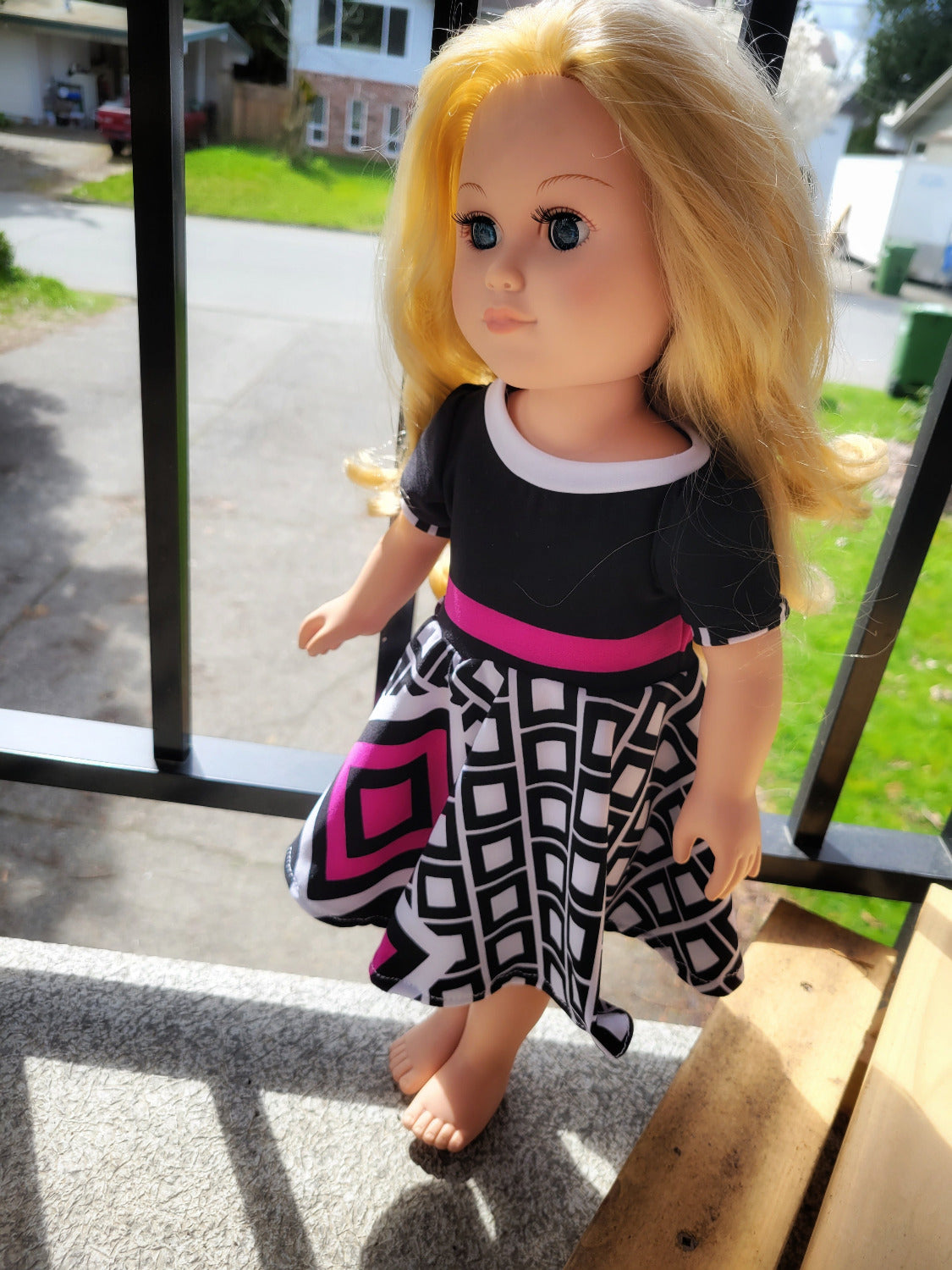 Diamond Party Dress