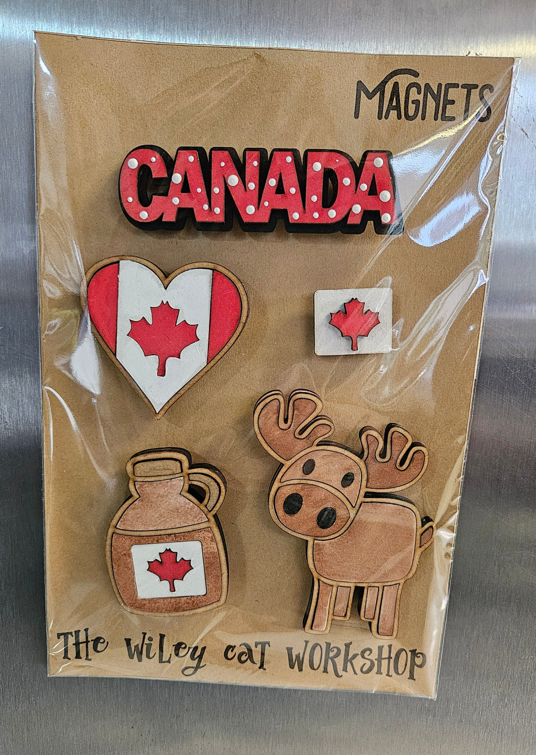 Oh Canada Magnet Set