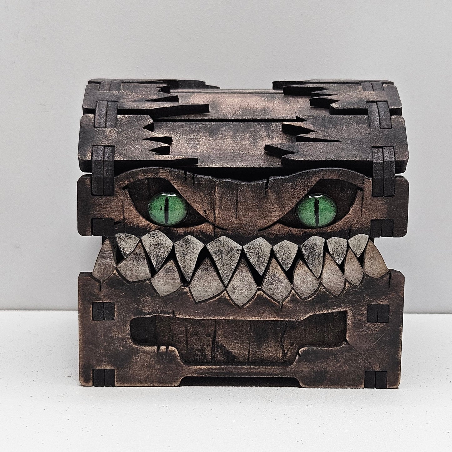 Mimic Dice Box