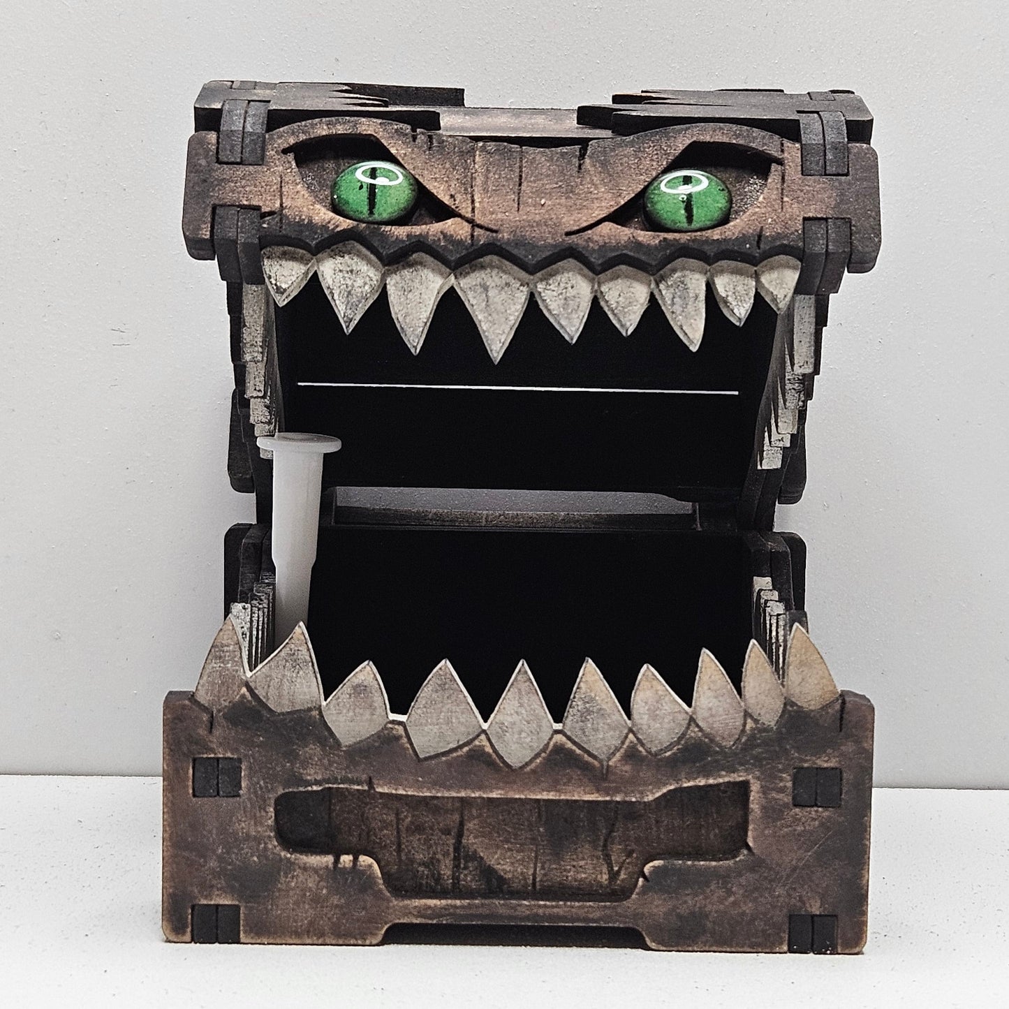 Mimic Dice Box