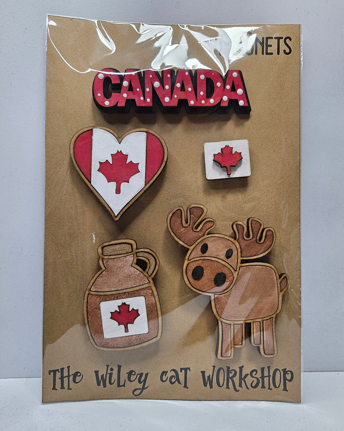 Oh Canada Magnet Set