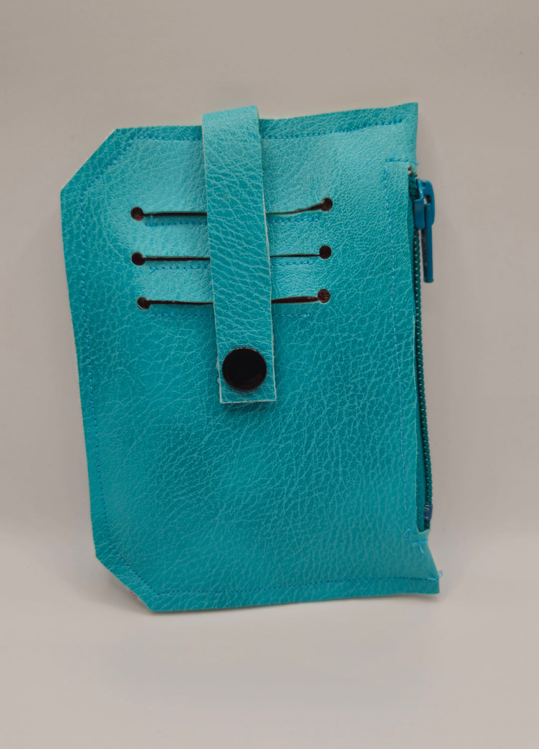 Teal Butterfly Pocket Pal