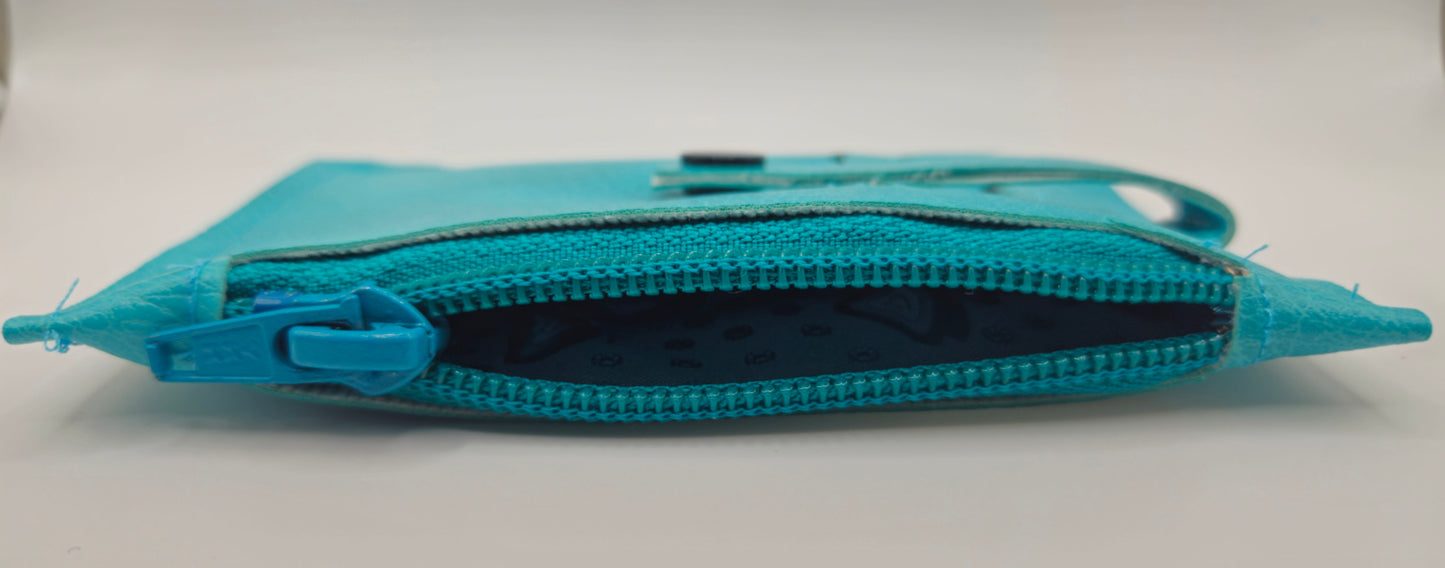 Teal Butterfly Pocket Pal