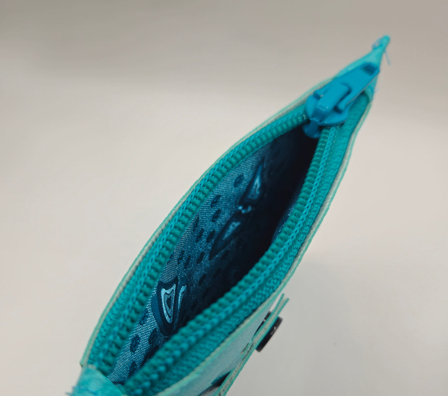 Teal Butterfly Pocket Pal