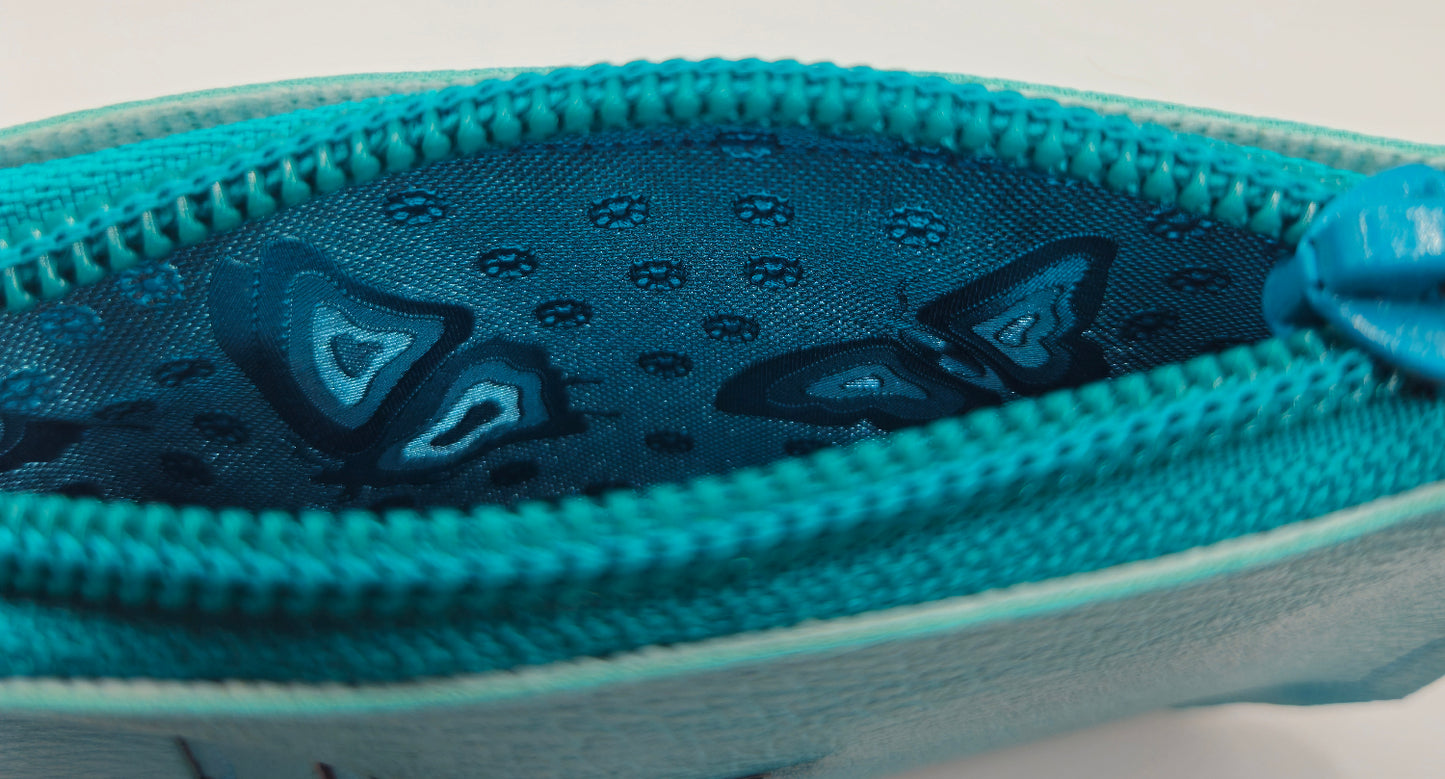 Teal Butterfly Pocket Pal