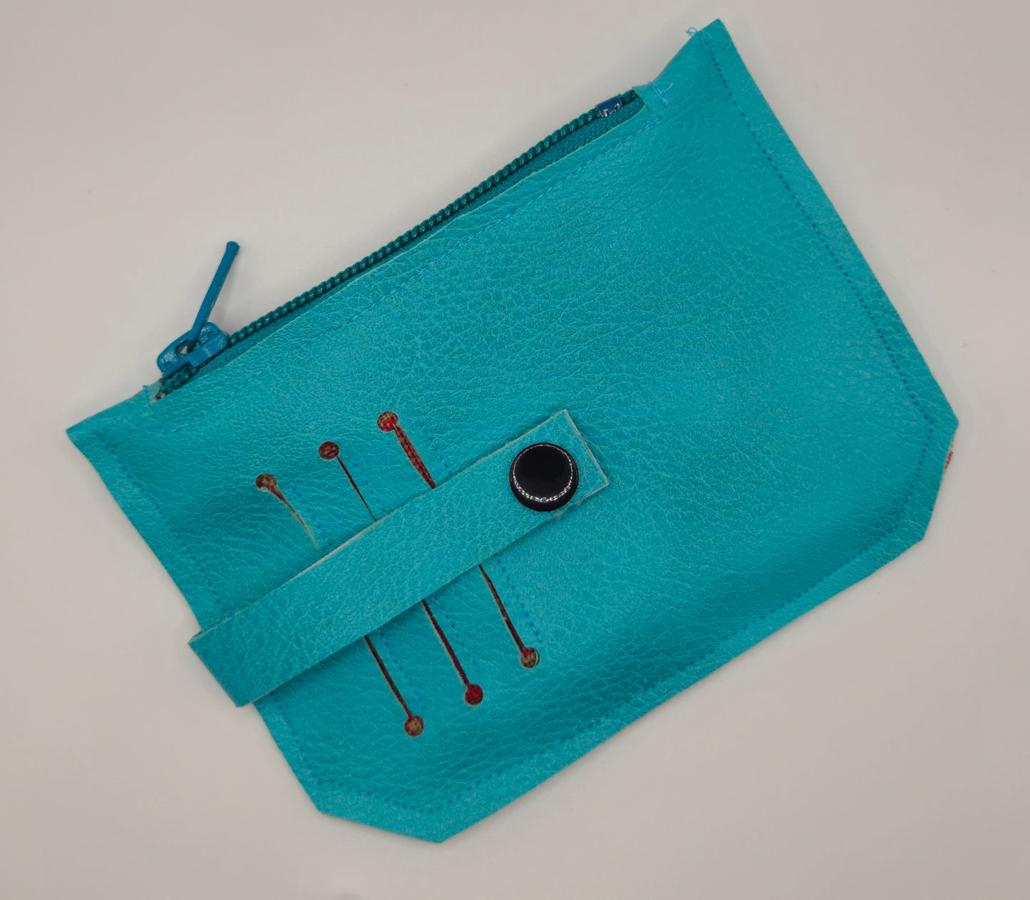 Teal Butterfly Pocket Pal