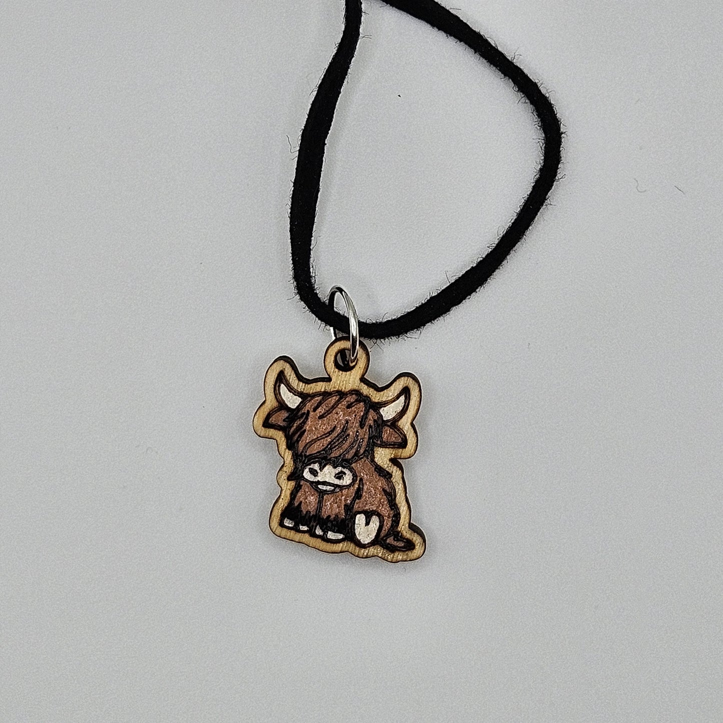 Highland Cow Necklace
