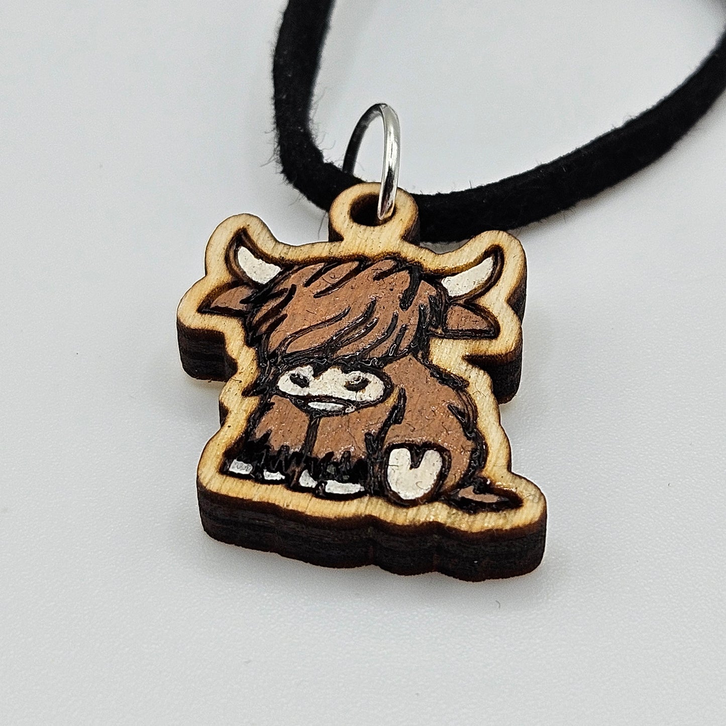 Highland Cow Necklace