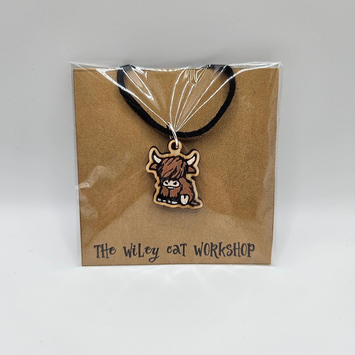 Highland Cow Necklace