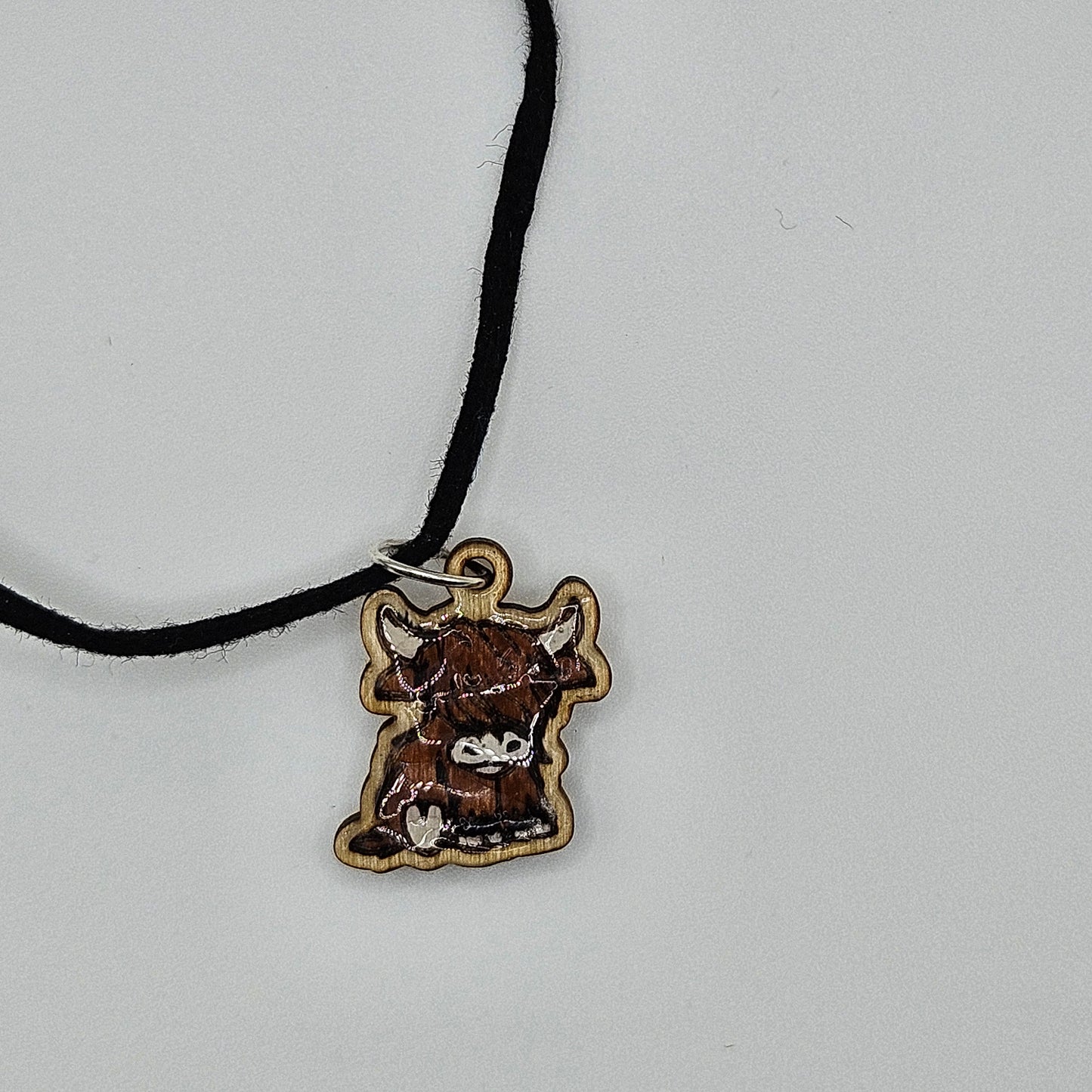 Highland Cow Necklace