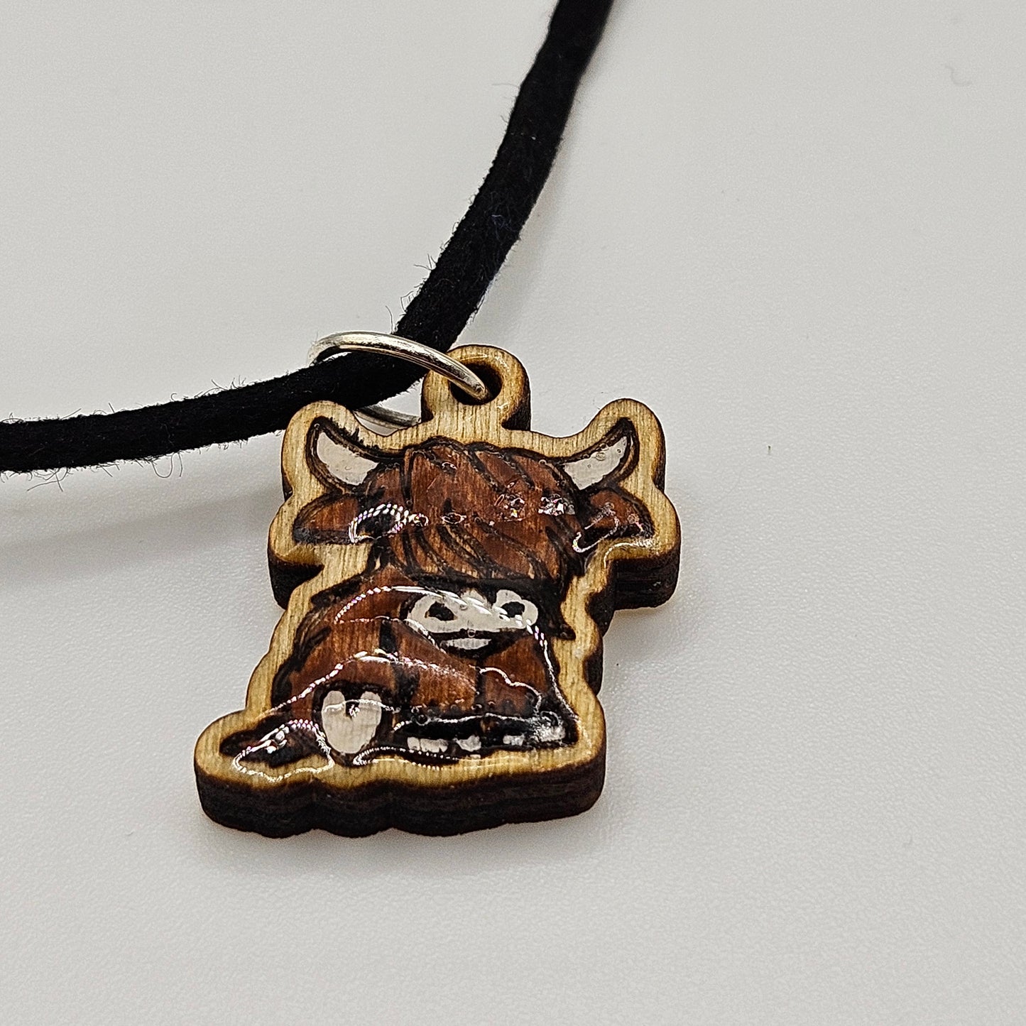 Highland Cow Necklace