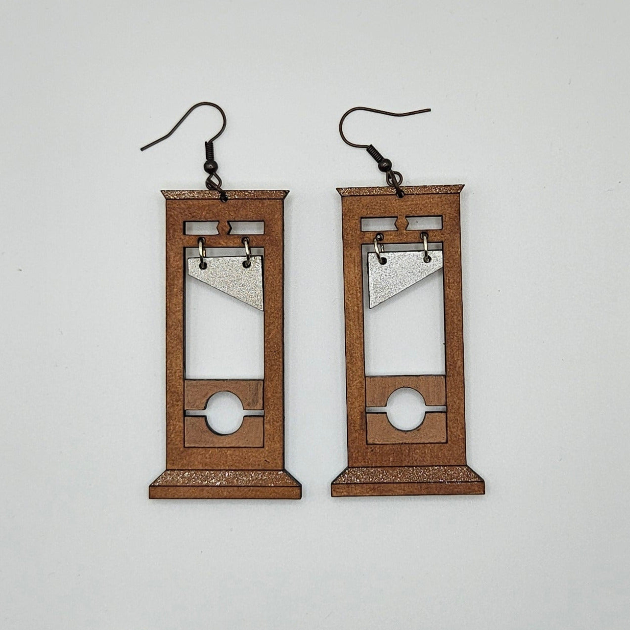 Guillotine earrings - large