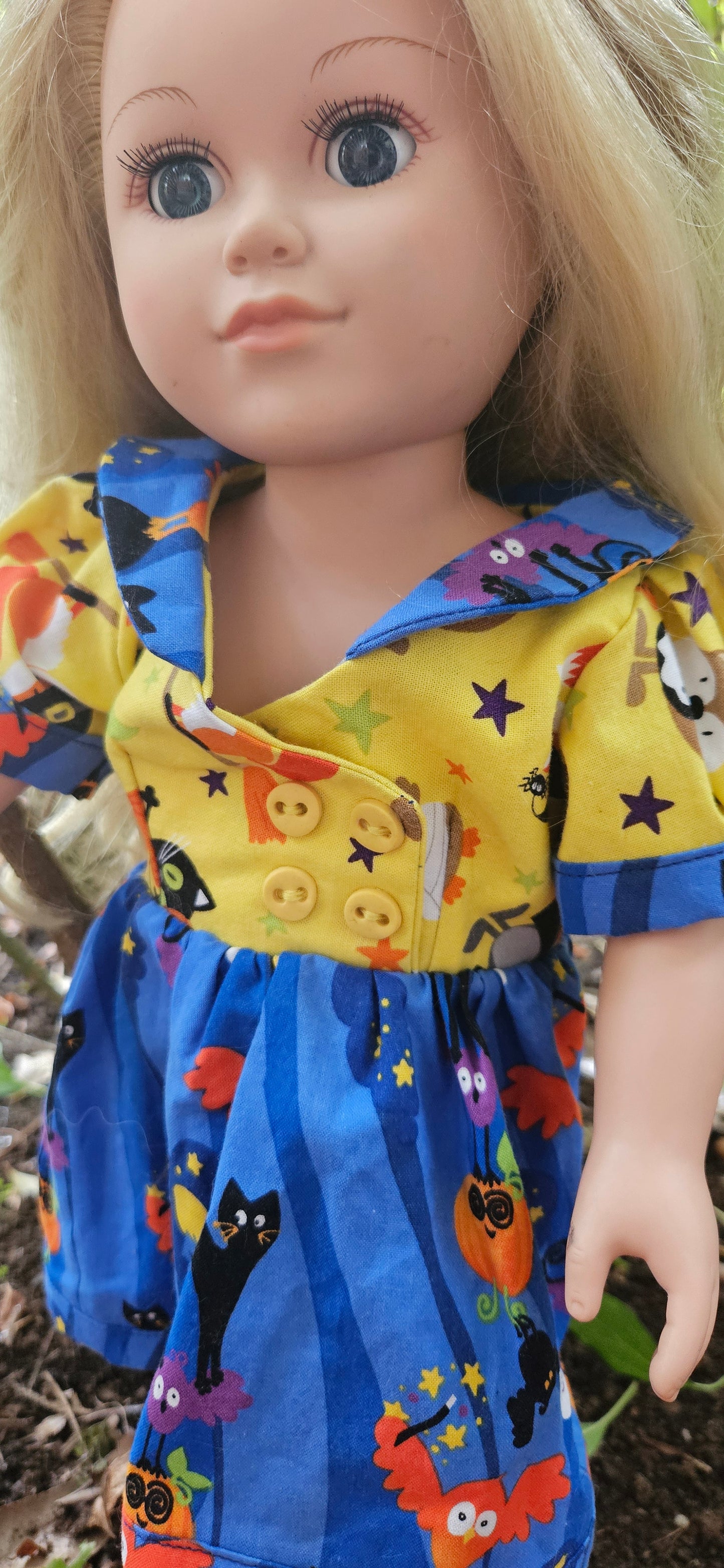 Halloween Cutie 18" Doll Dress