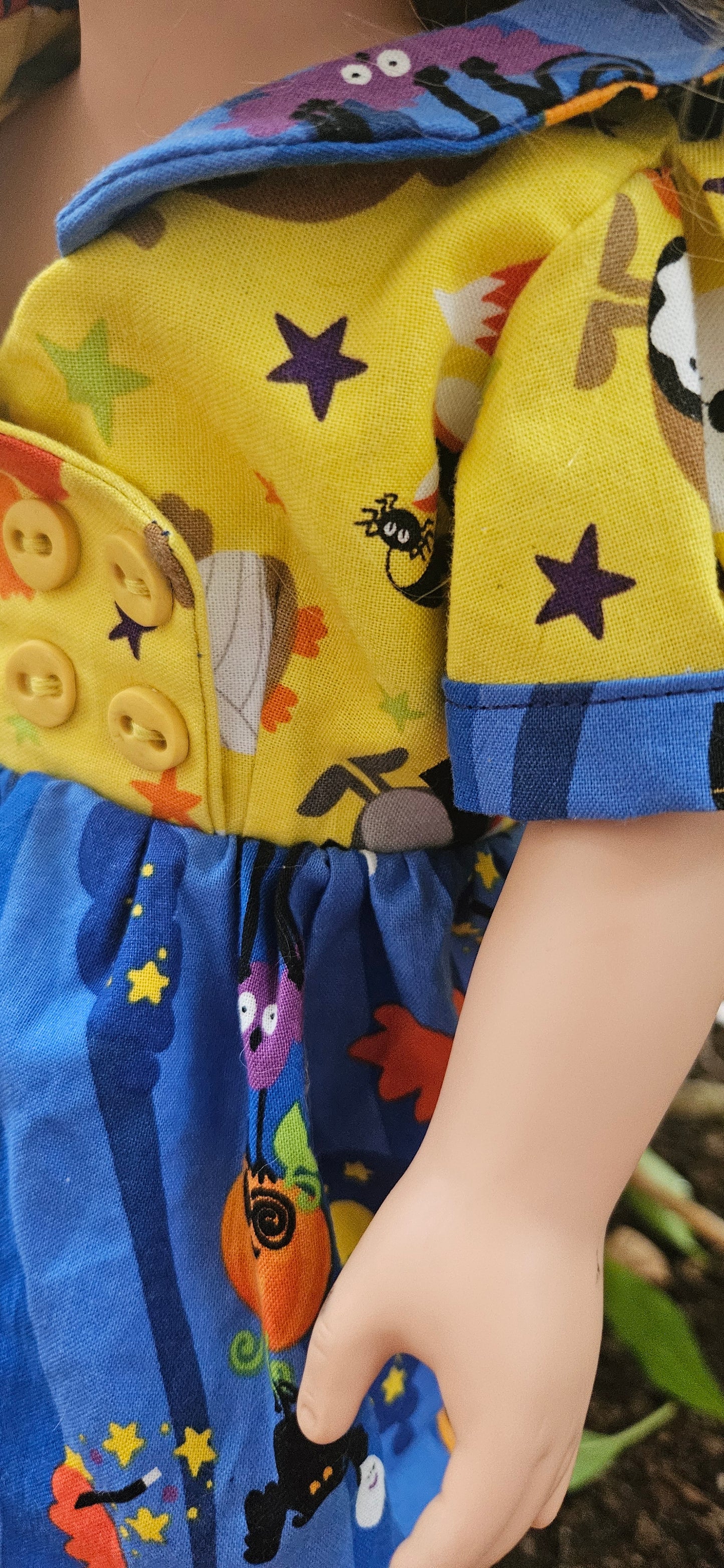Halloween Cutie 18" Doll Dress