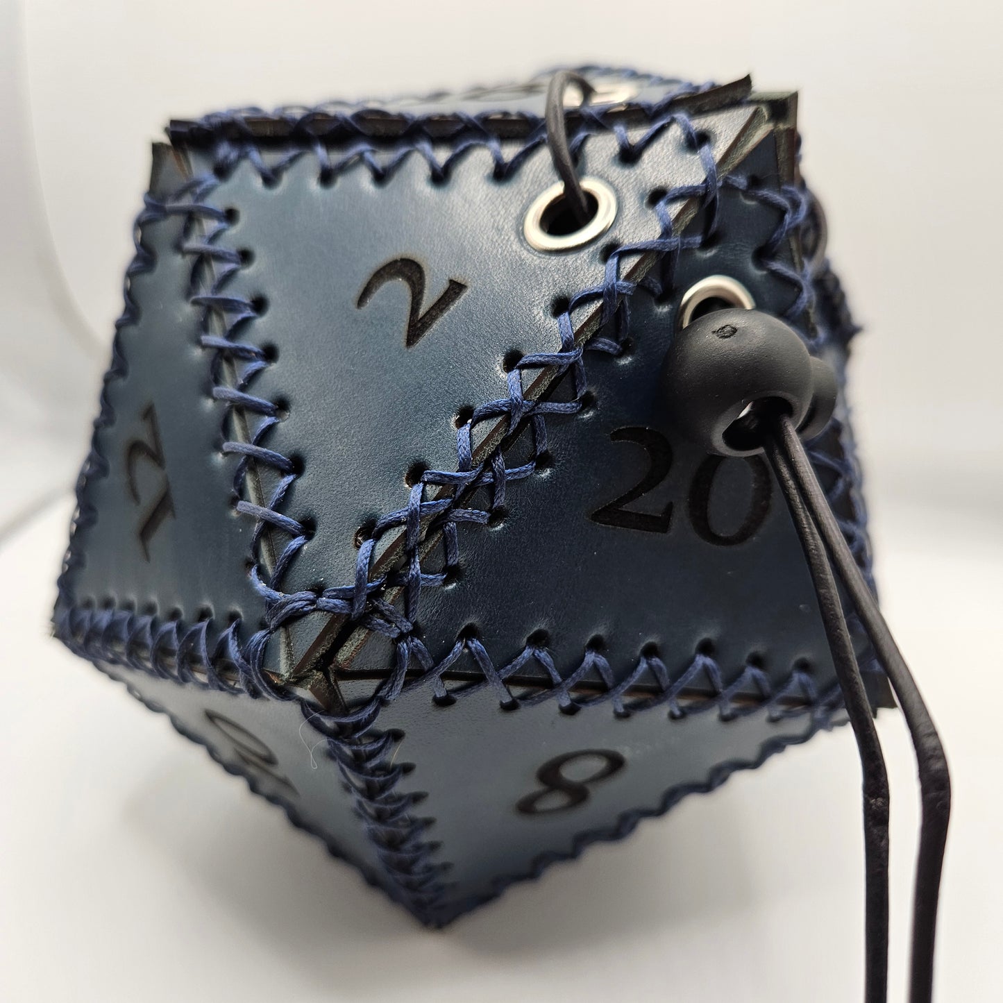 D20 Dice Bag - Navy