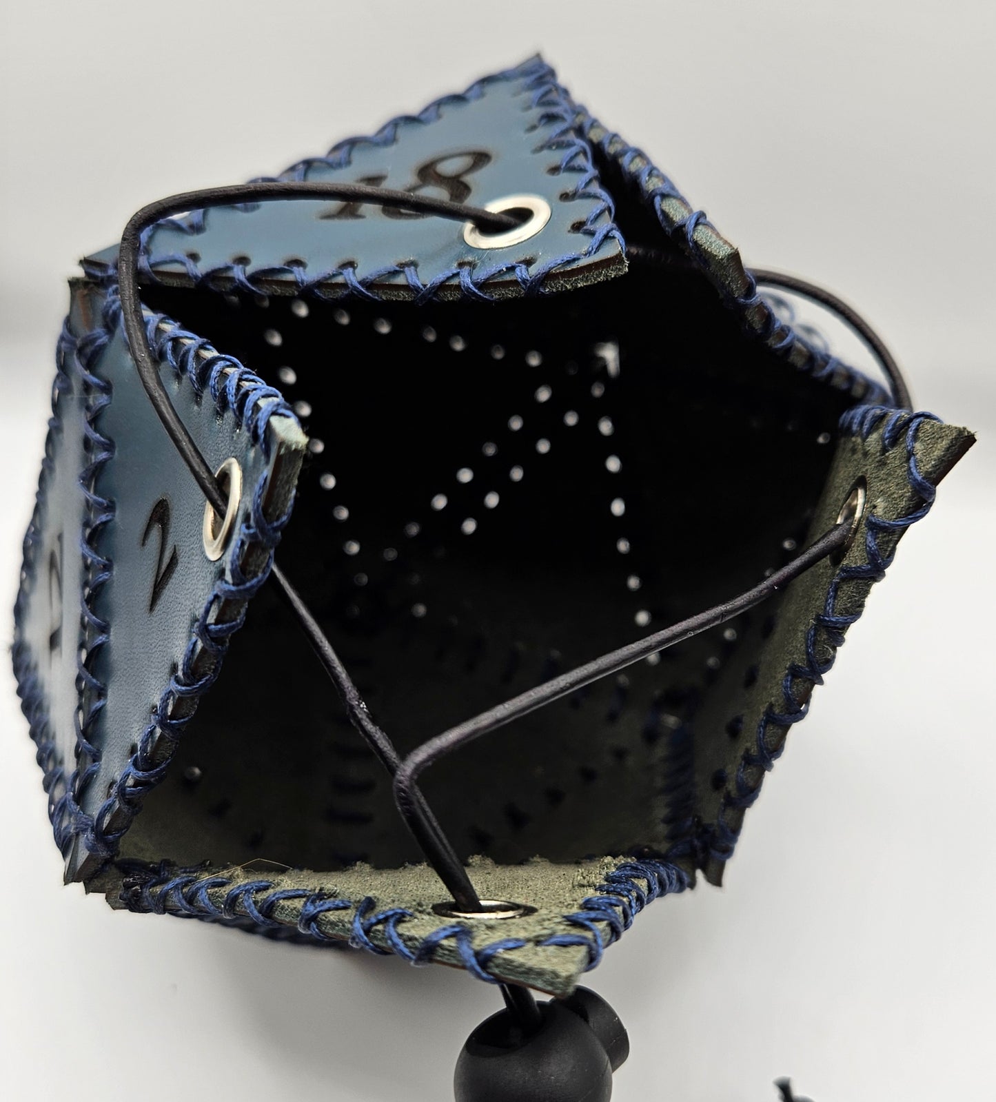 D20 Dice Bag - Navy
