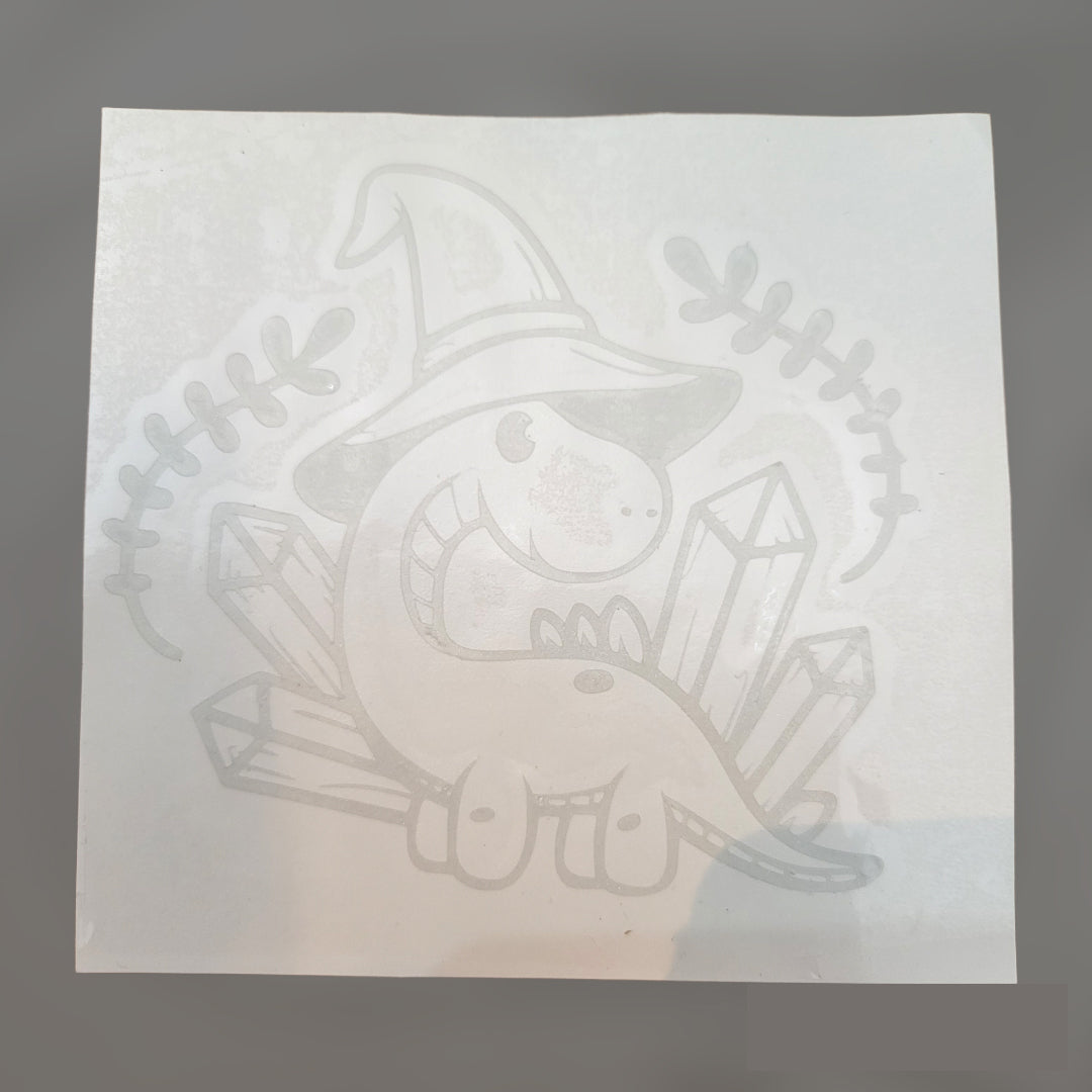 Dino Wizard Car Decal