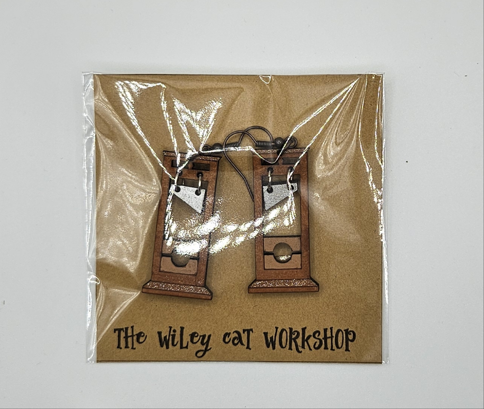 Guillotine earrings - Small