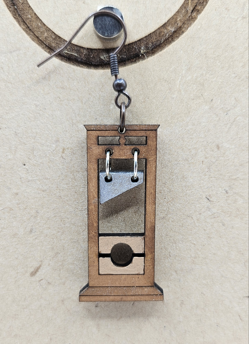 Guillotine earrings - Small