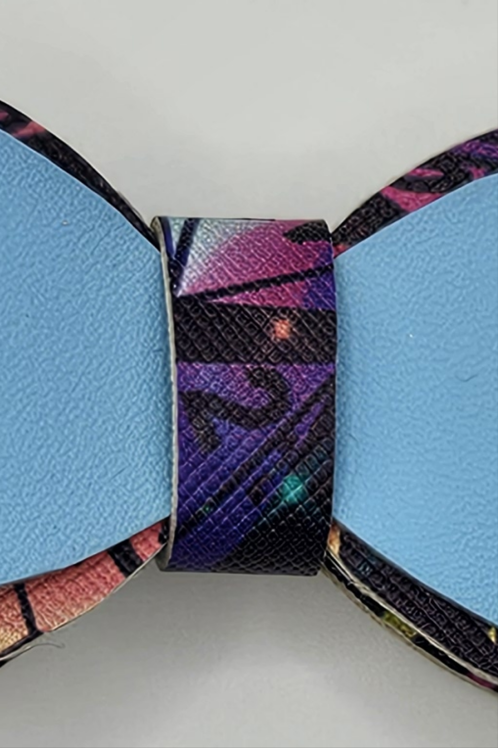 Little bow blue