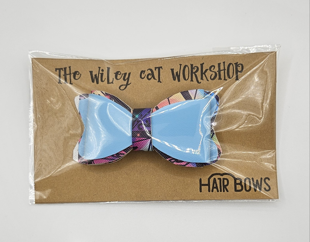 Little bow blue