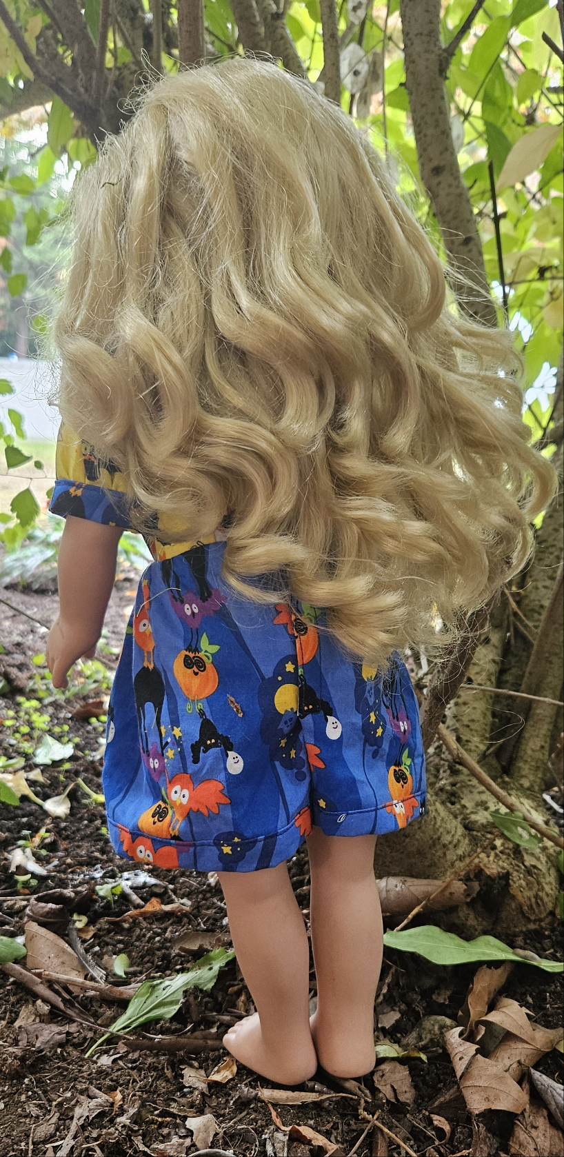 Halloween Cutie 18" Doll Dress