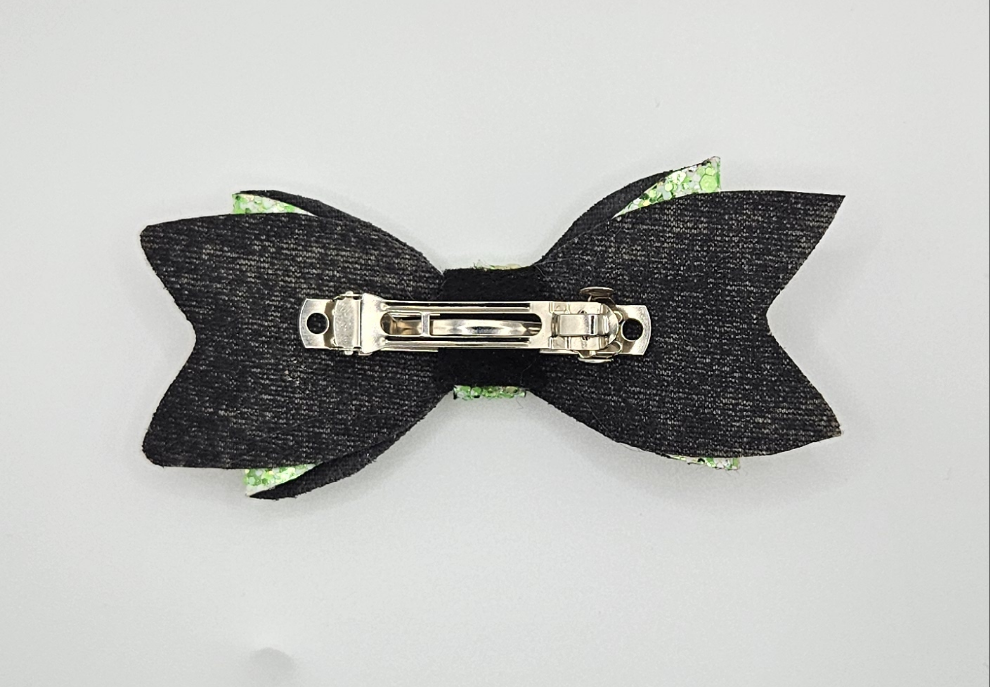 Halloween glam bow