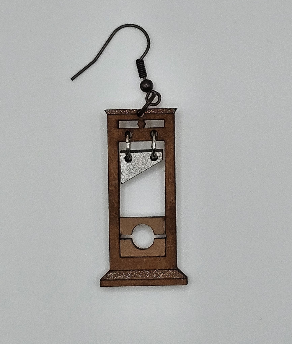 Guillotine earrings - Small