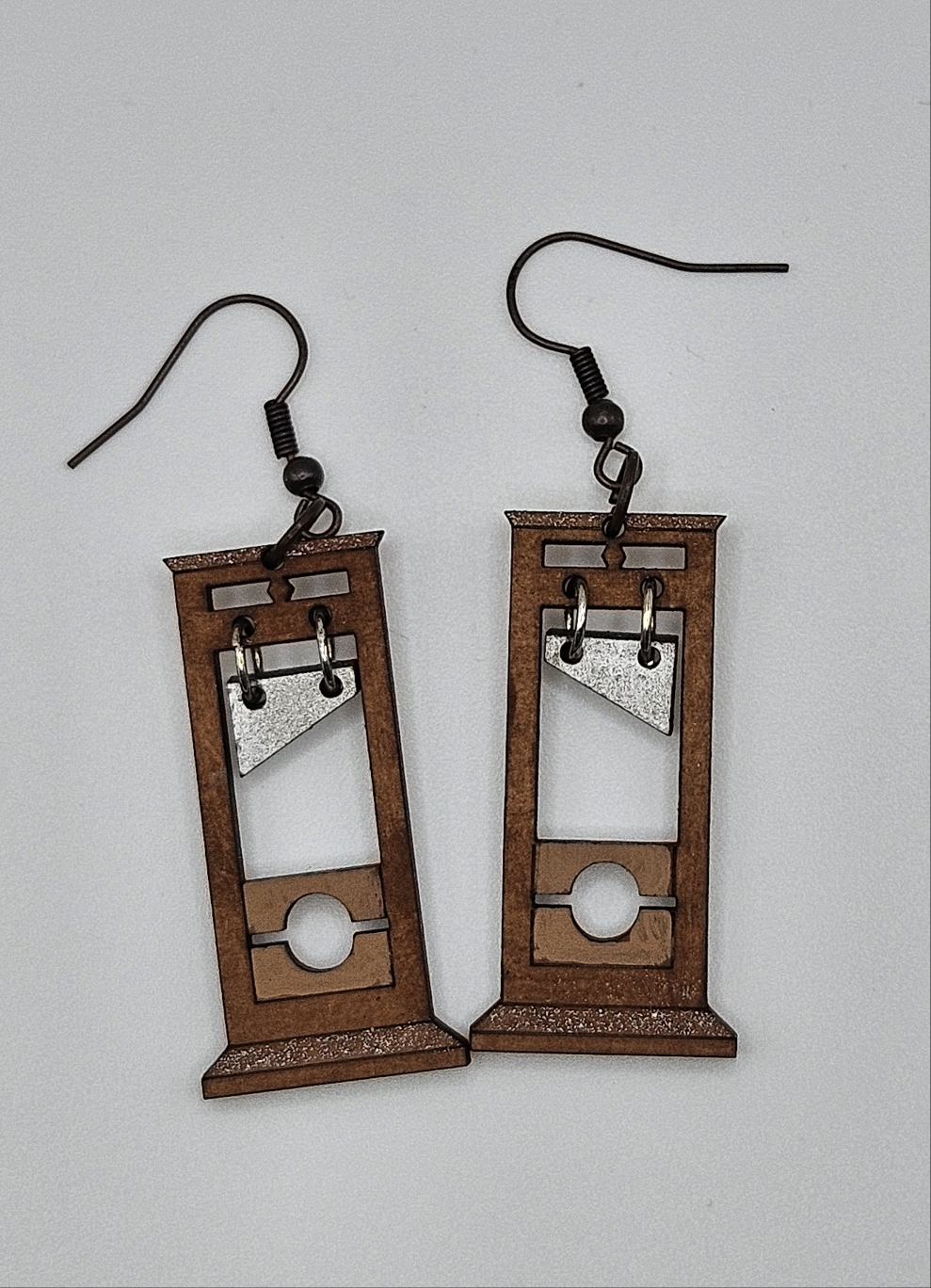 Guillotine earrings - Small