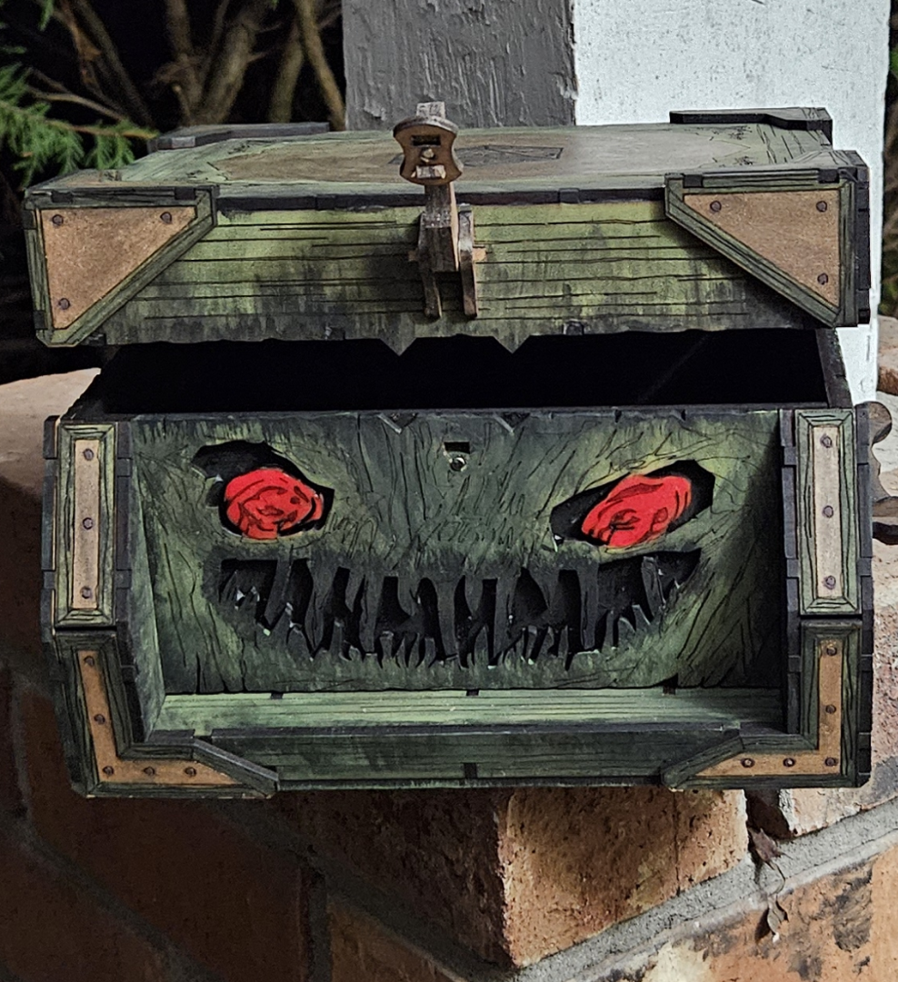 Big Boi Mimic Box