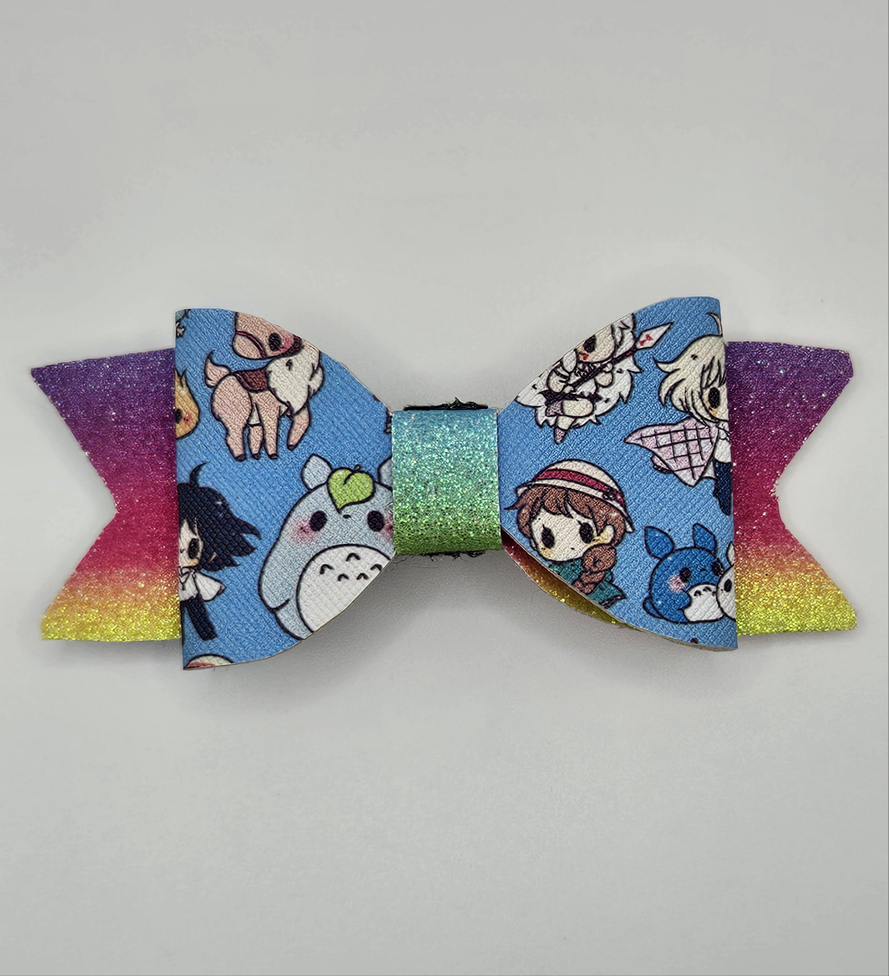 Anime rainbow bright bow