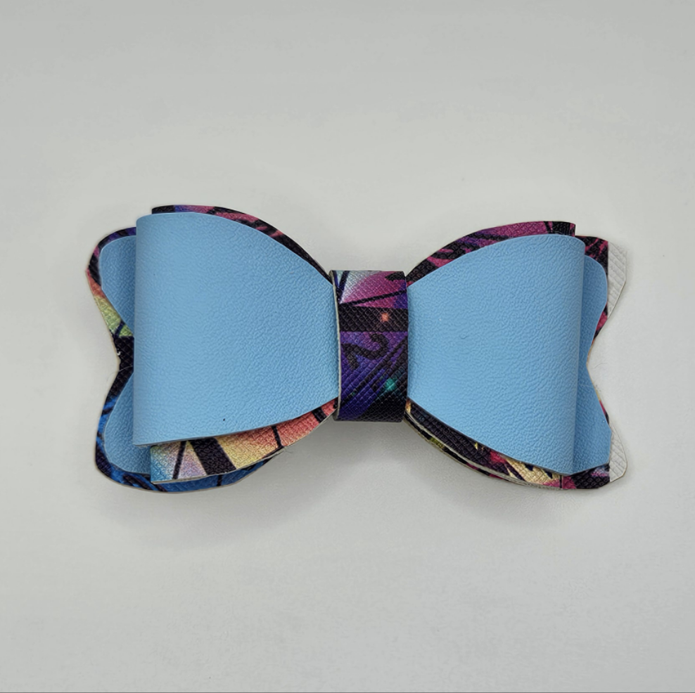 Little bow blue
