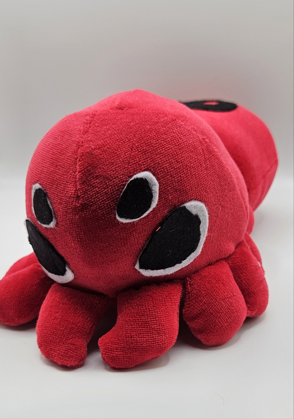 Merlin the Mischievous Red Spider Plush - 10" Long