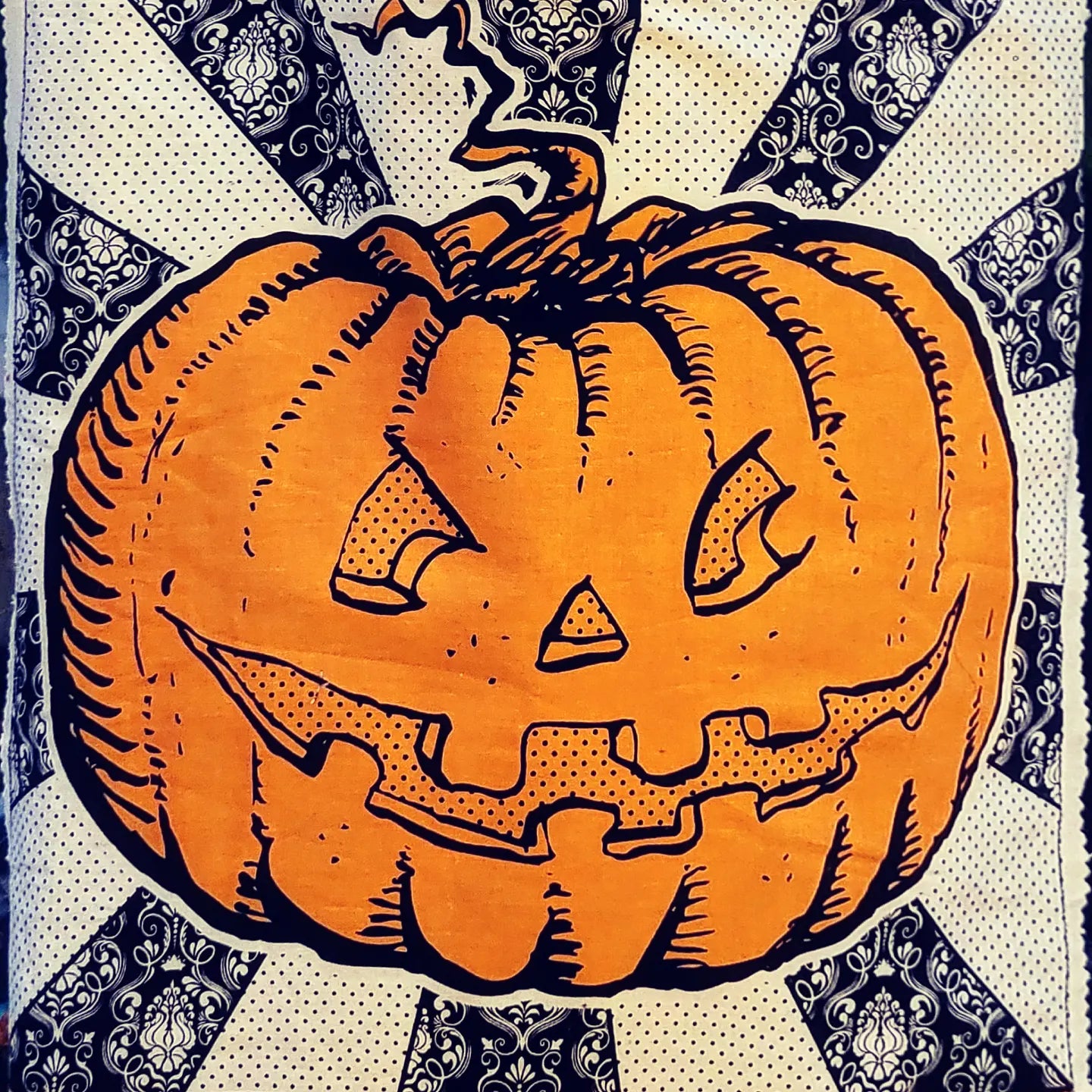 Happy Halloween Garden Flag