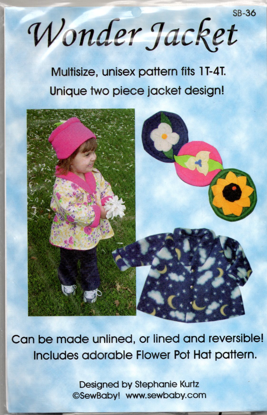 Sew Baby Wonder Jacket