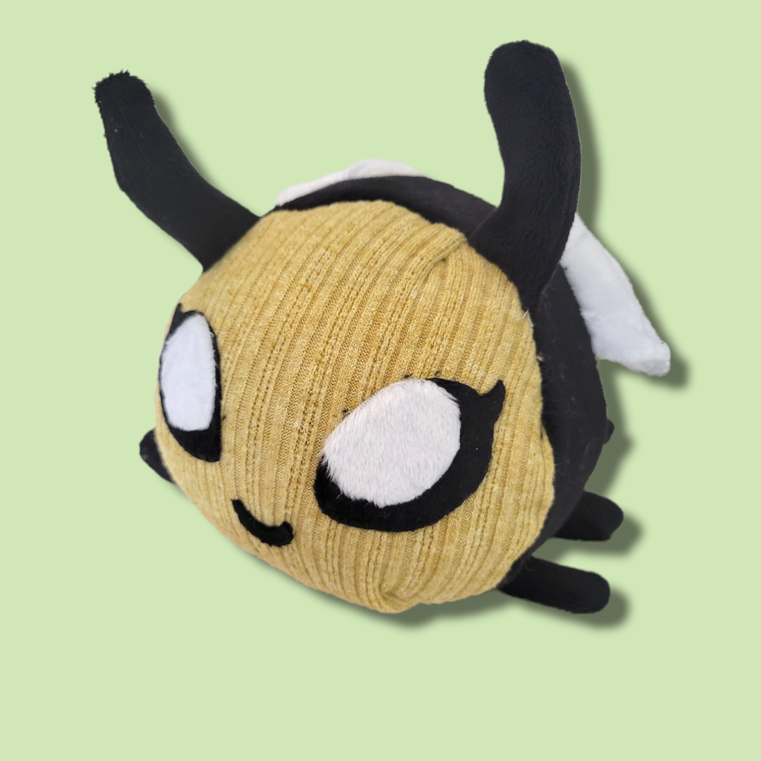 Buzz the Cozy Bumble Bee Plush - 11" Long