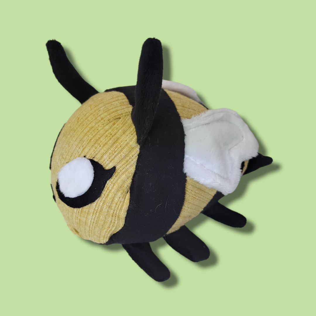 Buzz the Cozy Bumble Bee Plush - 11" Long