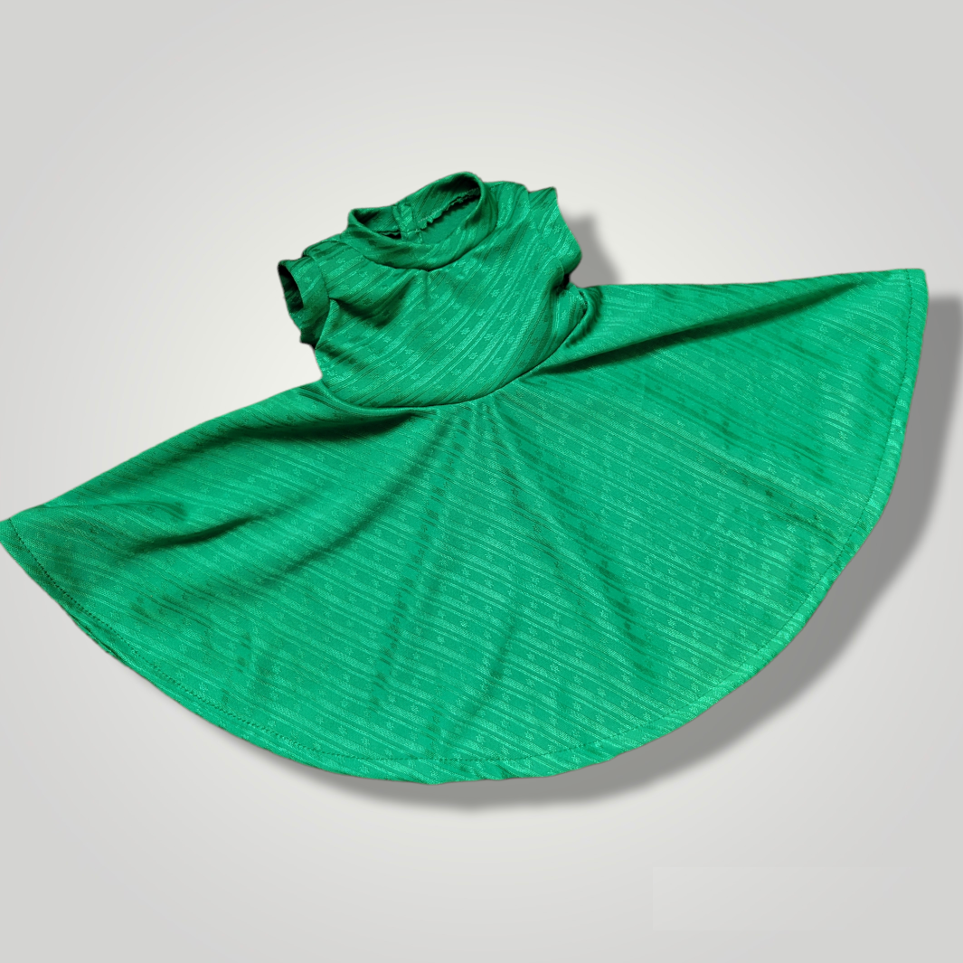 Pretty in Green 18" Doll Dress