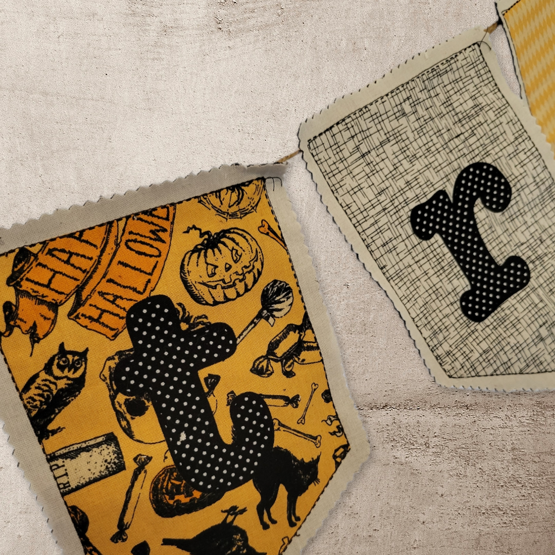 Trick or Treat Banner Bunting
