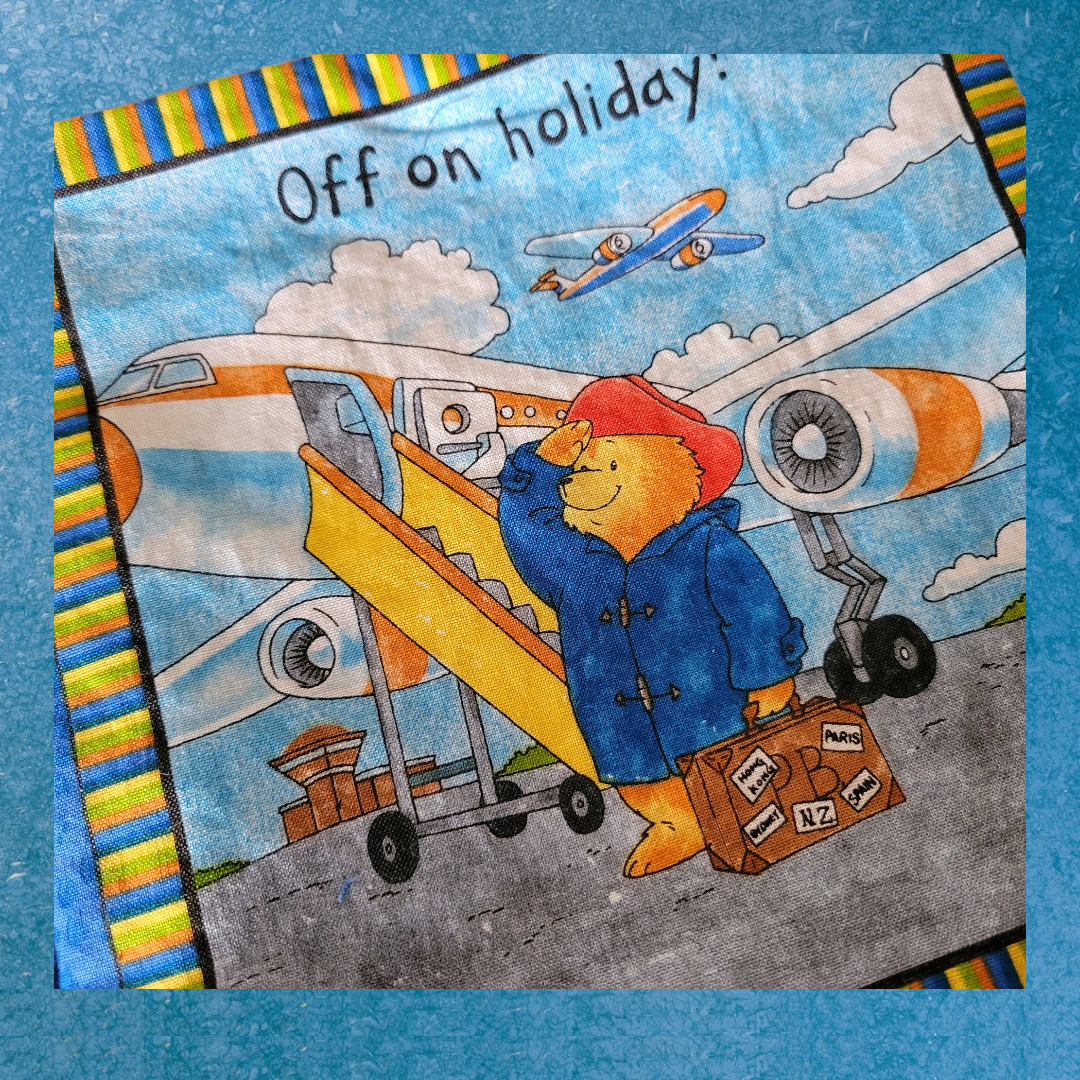 Paddington Fabric Book – Soft, Safe, and Perfect for Babies