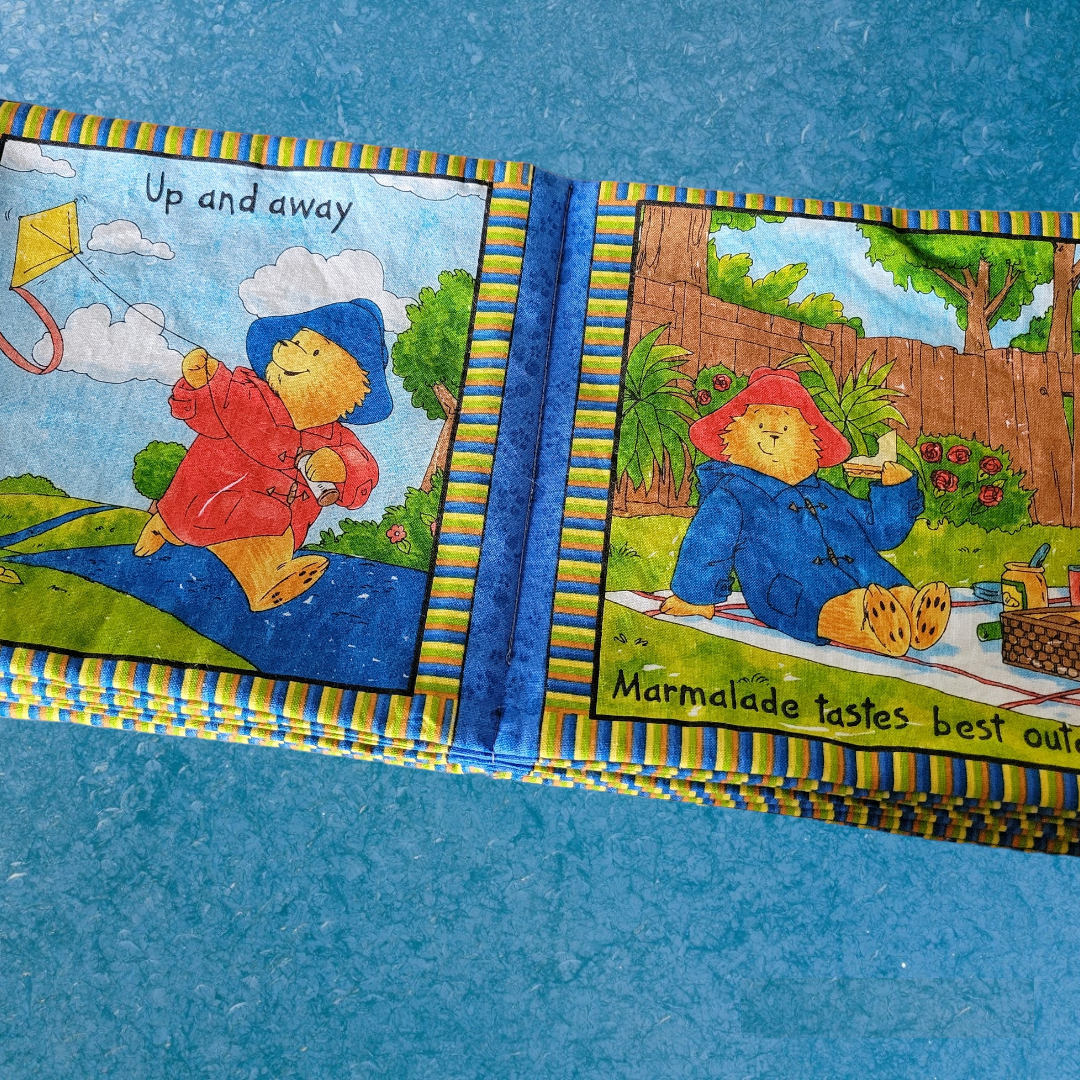 Paddington Fabric Book – Soft, Safe, and Perfect for Babies
