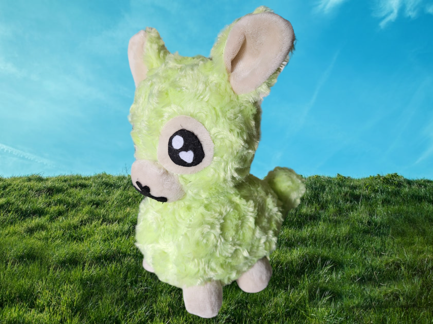 Twix the Alpaca