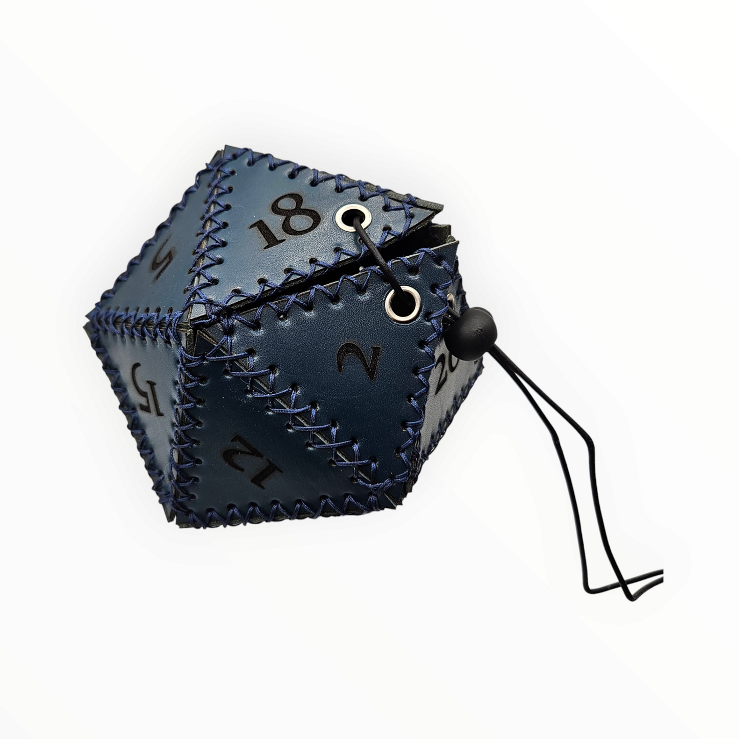 D20 Dice Bag - Navy