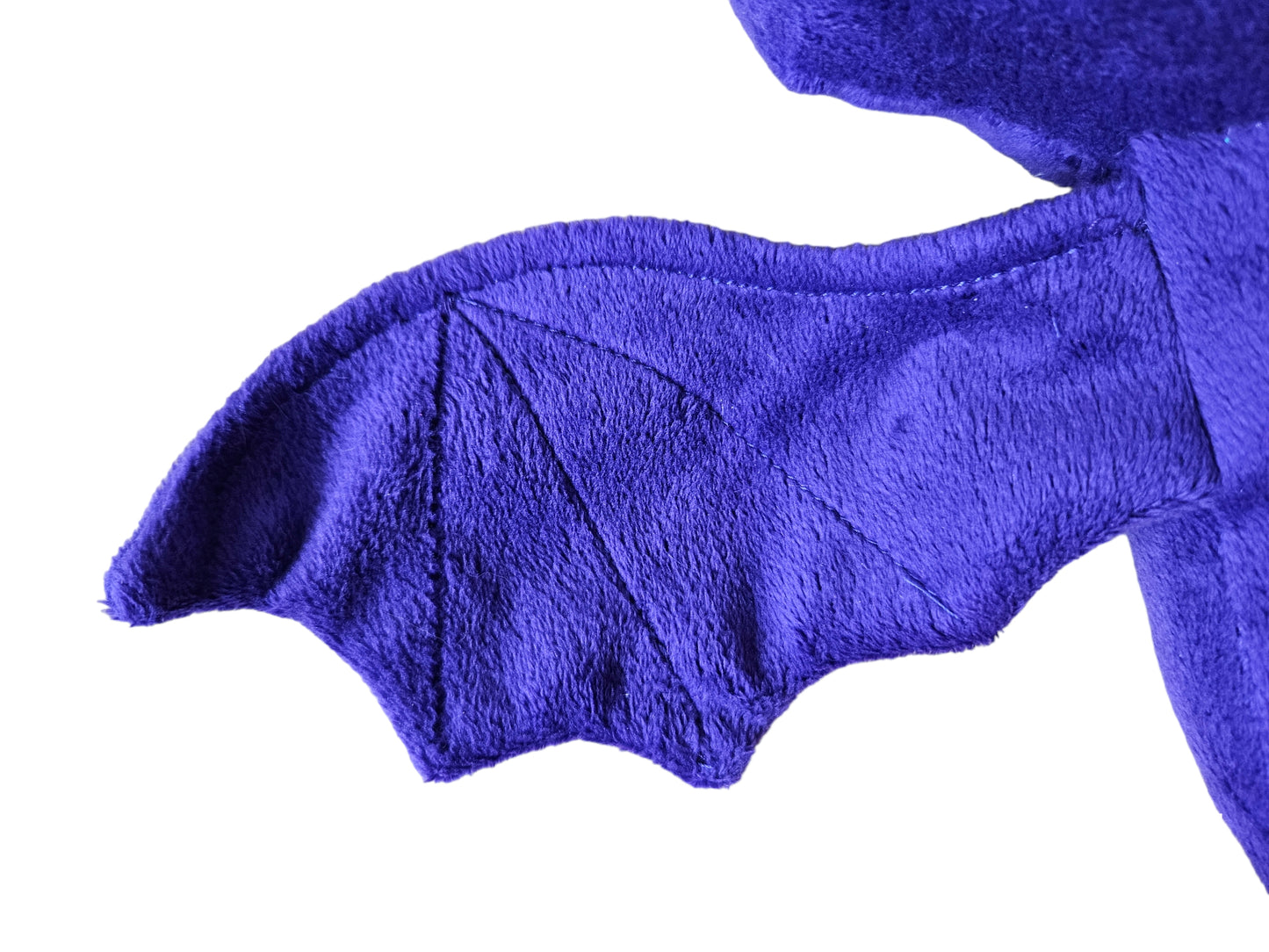 Batty the Adorable Purple Plushie Bat