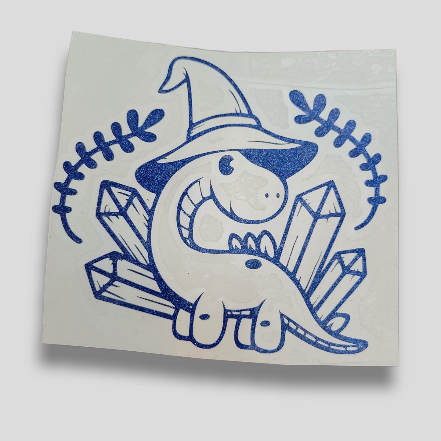 Dino Wizard Car Decal
