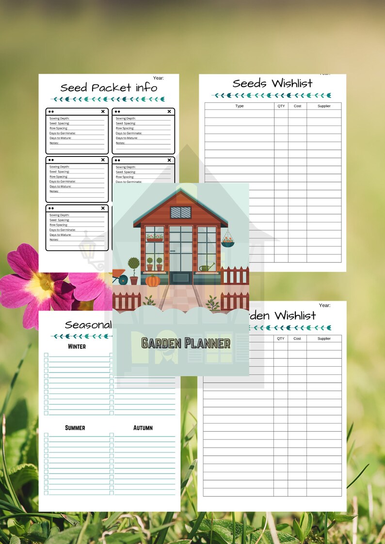 Yearly Garden Planner