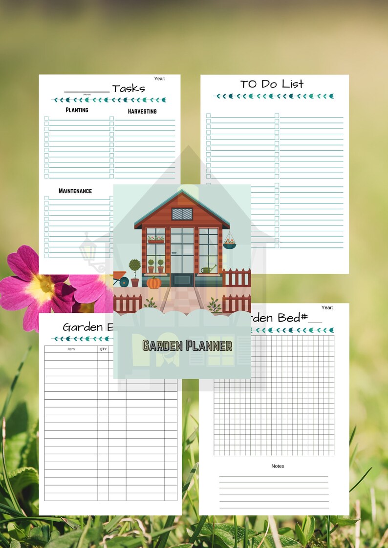 Yearly Garden Planner