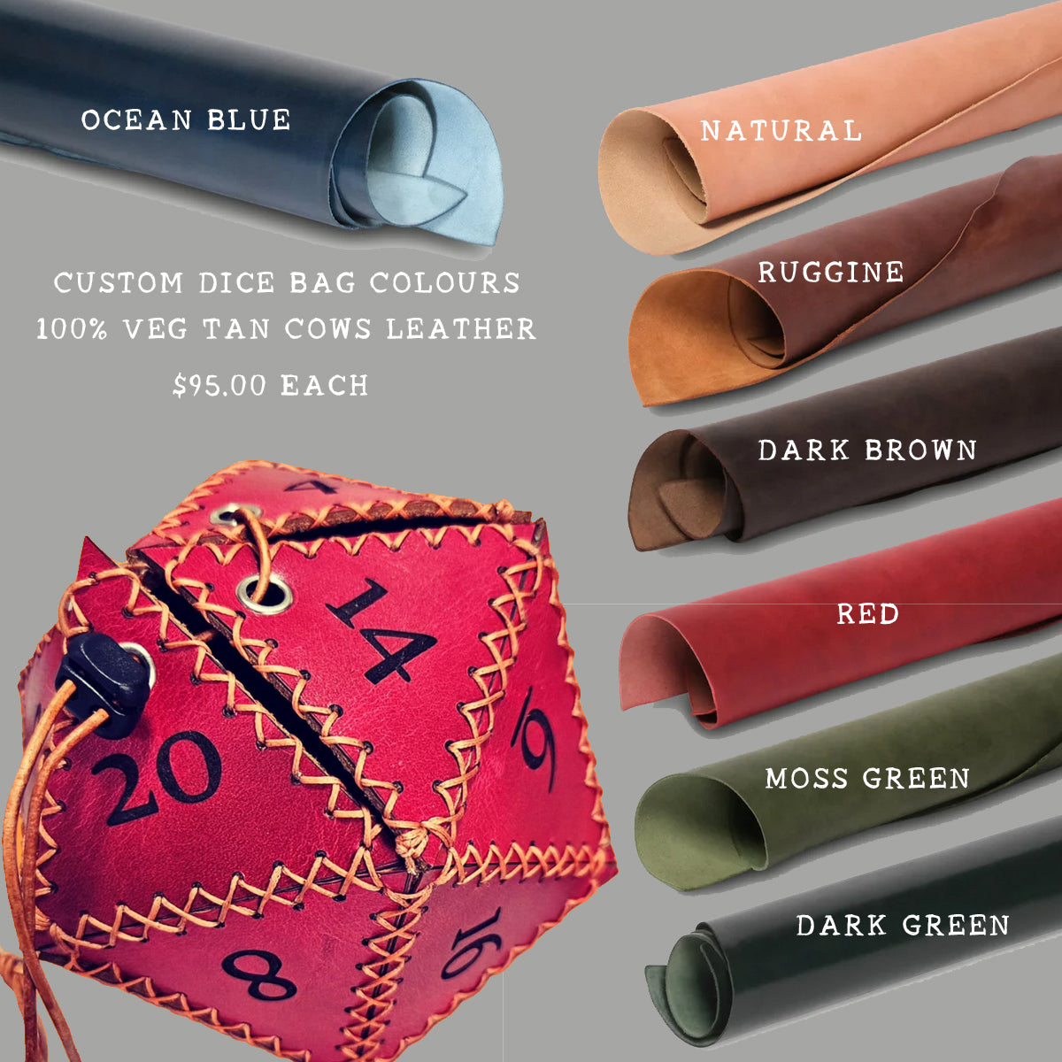 Made to Order Dice Bag