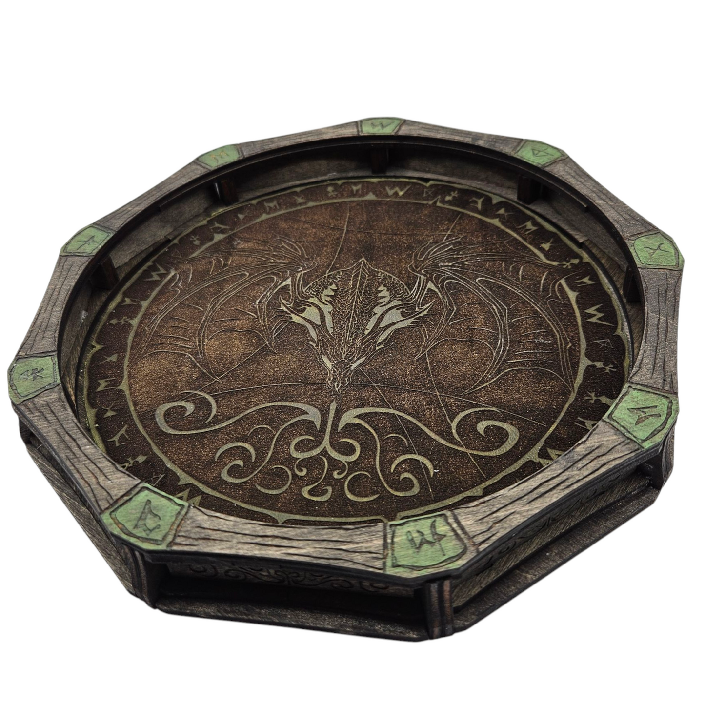 Dragon Den Dice Tray - Limited edition