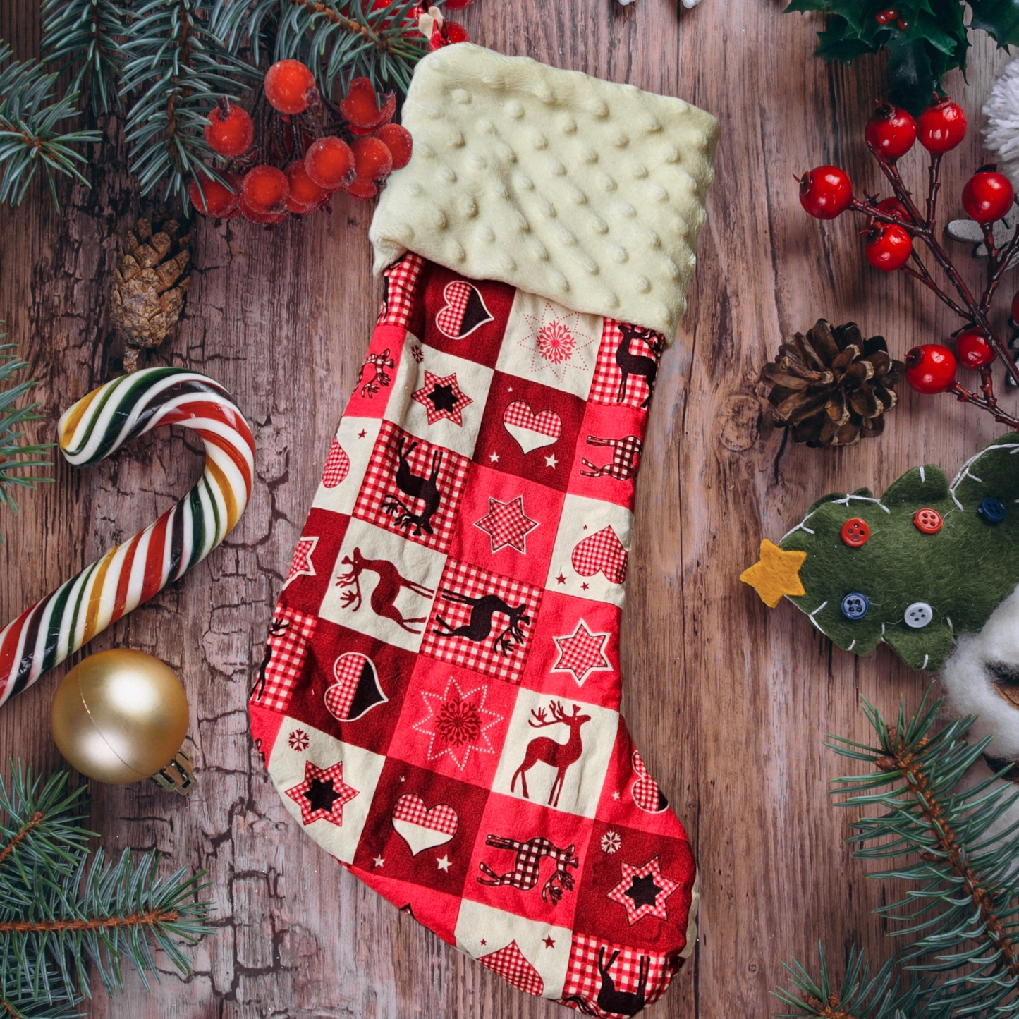 Classic Red stocking
